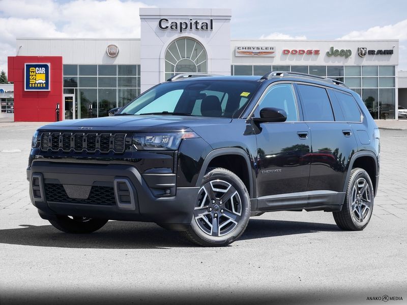 2026 Jeep Cherokee