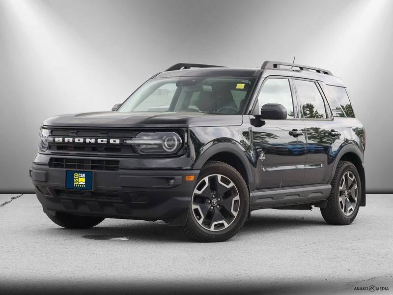 2022 Ford Bronco Sport