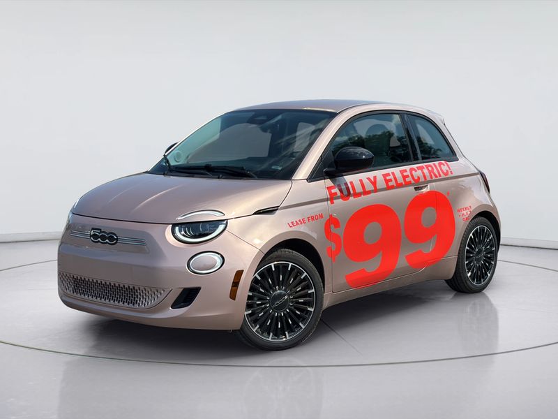 2026 FIAT 500e