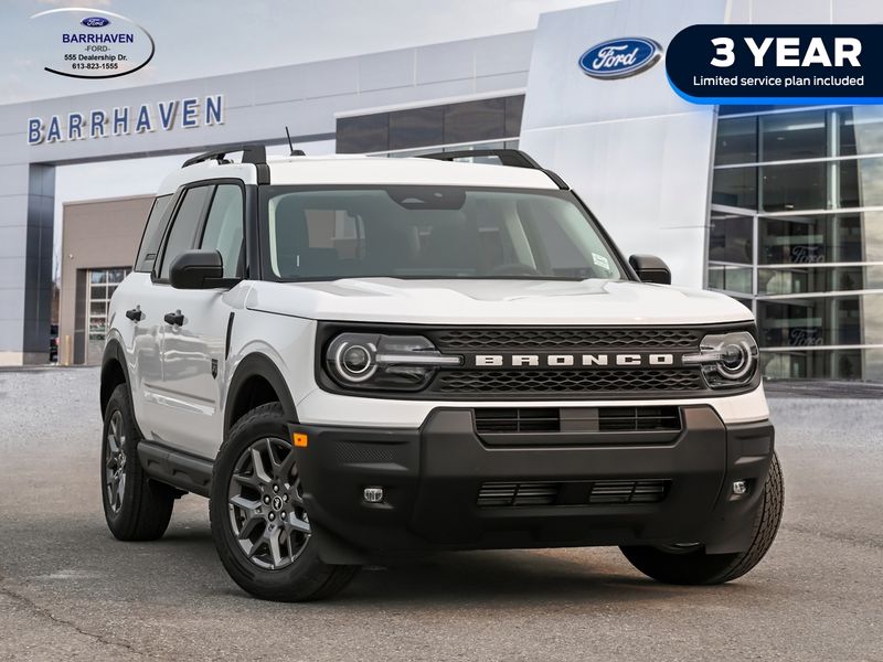 2026 Ford Bronco Sport