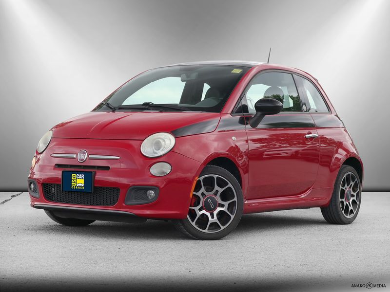 2012 FIAT 500