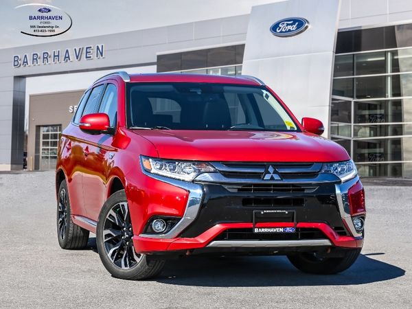 2018 Mitsubishi Outlander PHEV Phev GT