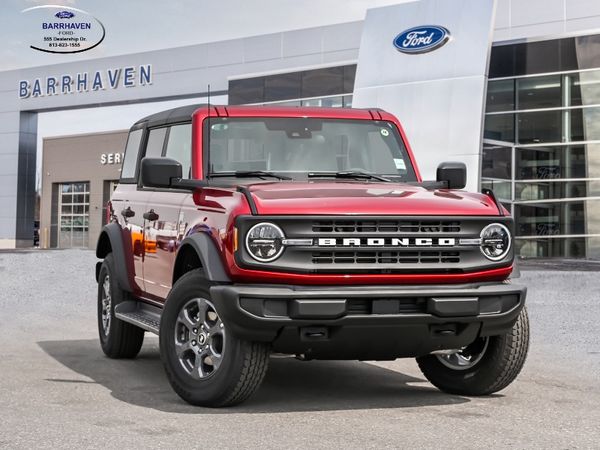 2026 Ford Bronco Big Bend