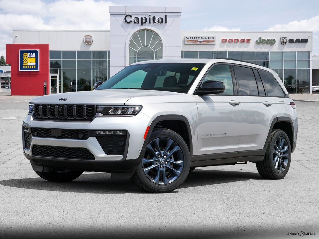 Neuf 2026 Jeep Grand-Cherokee T00457