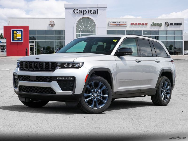 2026 Jeep Grand Cherokee