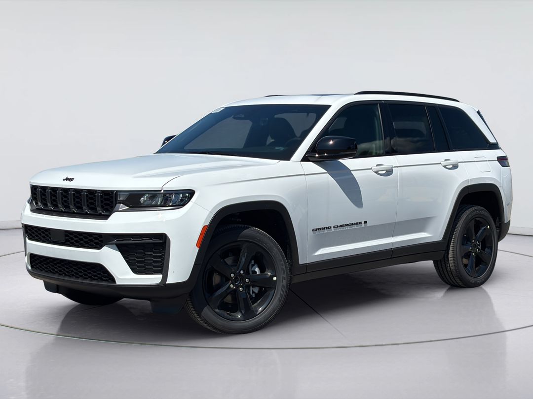 New 2026 Jeep Grand-Cherokee Altitude 260336