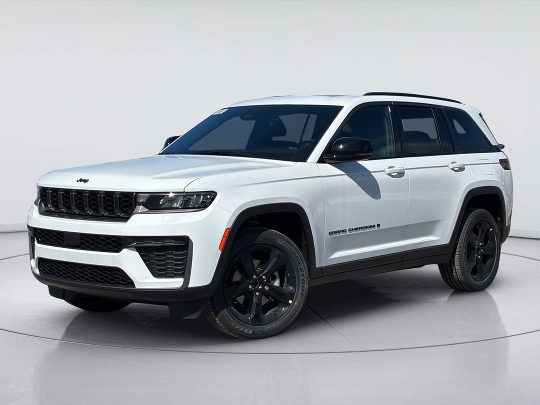 New 2026 Jeep Grand-Cherokee Altitude 260333