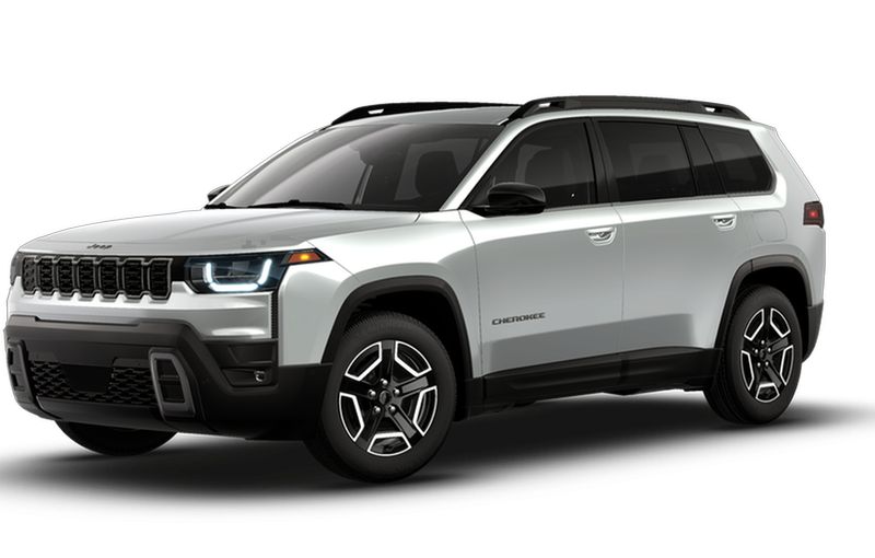 2026 Jeep Cherokee