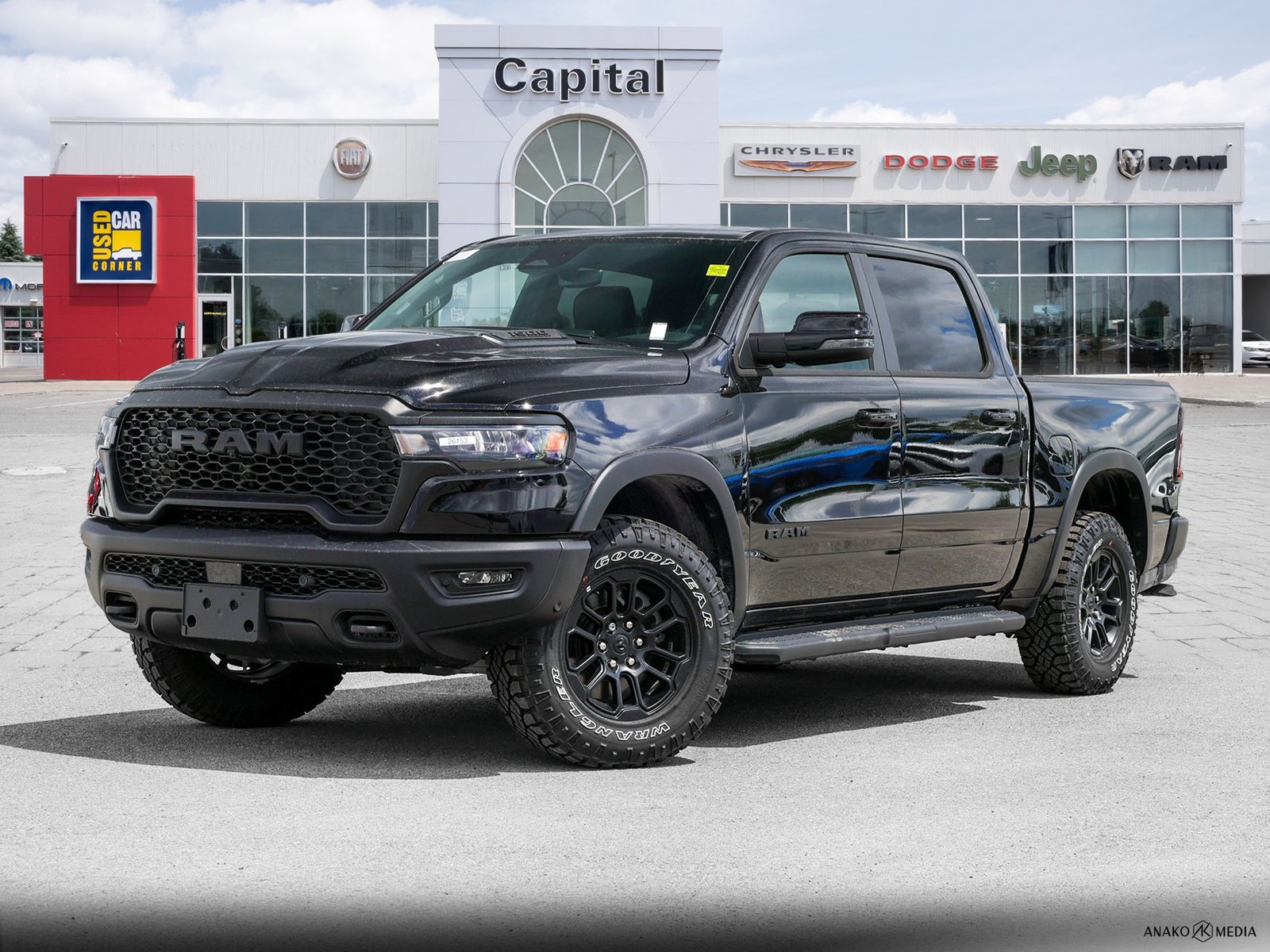 New 2026 RAM 1500 Rebel T00323