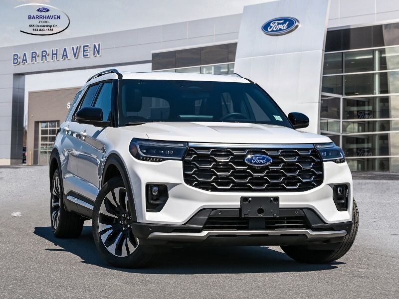 2026 Ford Explorer
