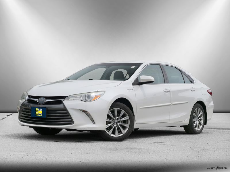 2017 Toyota Camry Hybrid