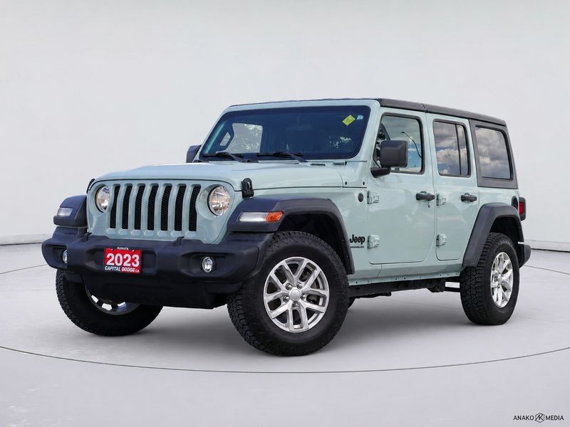 2023 Jeep Wrangler