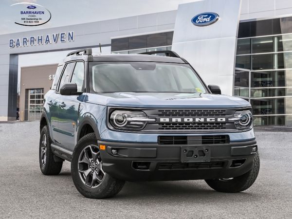 2024 Ford Bronco Sport