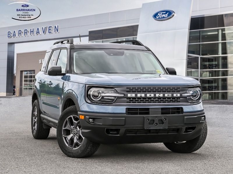 2024 Ford Bronco Sport