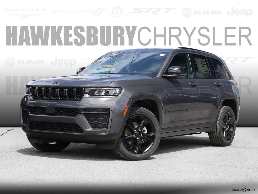 Neuf 2026 Jeep Grand-Cherokee Altitude 20007