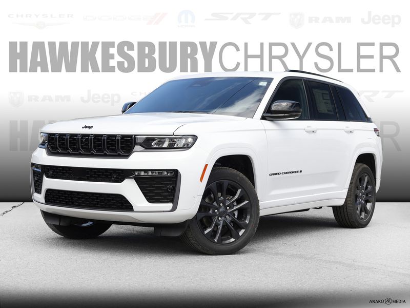 2026 Jeep Grand Cherokee