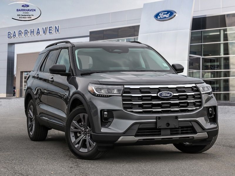 2026 Ford Explorer