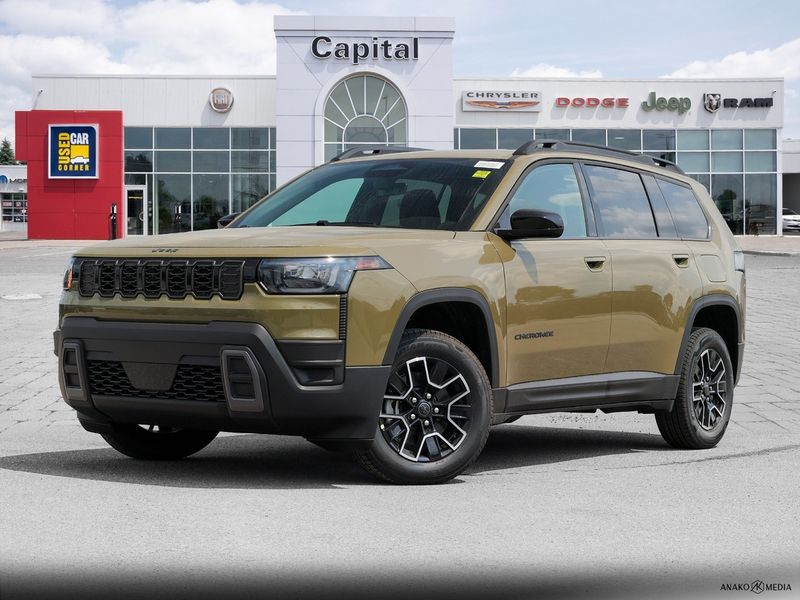2026 Jeep Cherokee