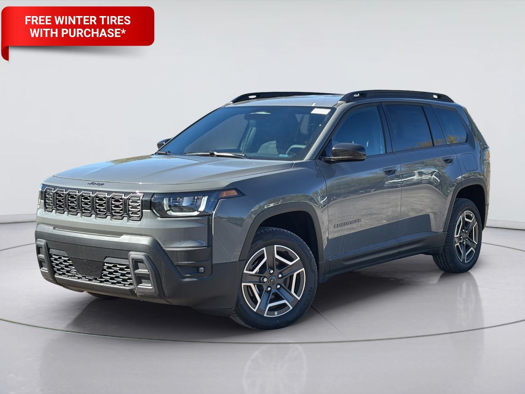 New 2026 Jeep Cherokee Laredo 260359