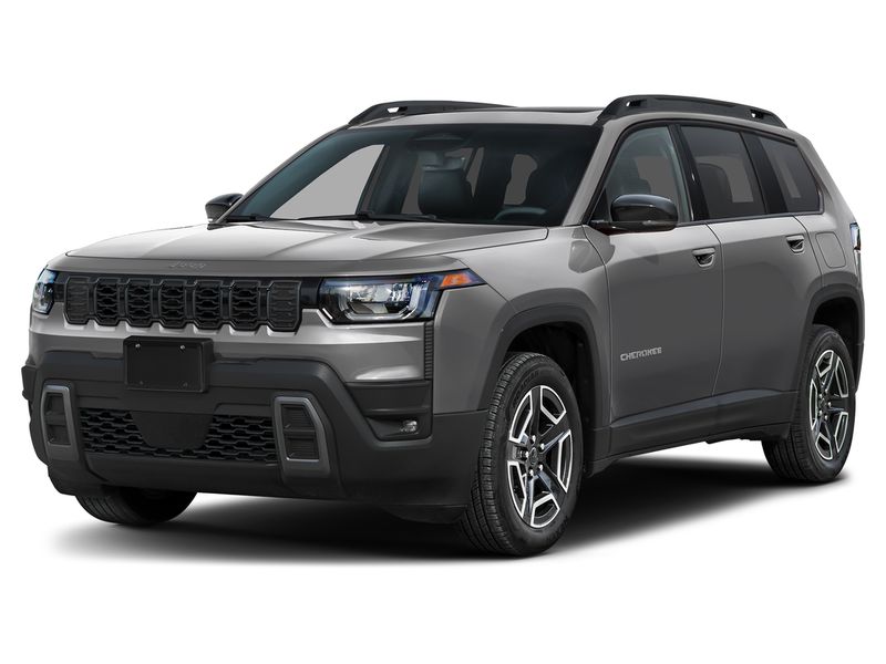 2026 Jeep Cherokee