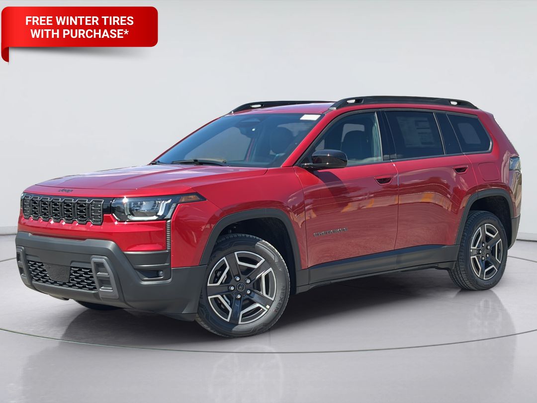 New 2026 Jeep Cherokee Laredo 260346