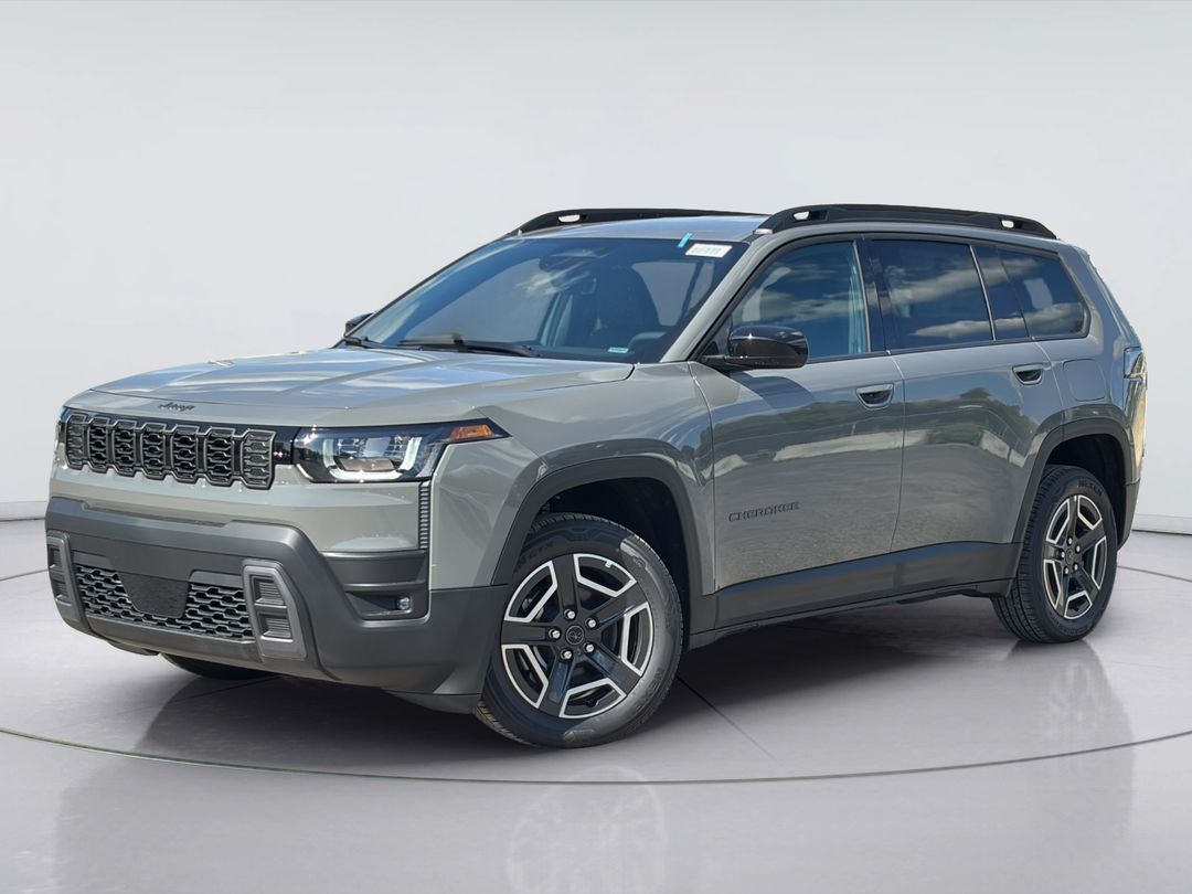 New 2026 Jeep Cherokee Laredo 260356