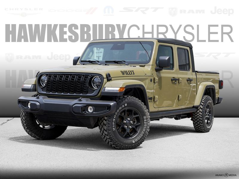 2026 Jeep Gladiator
