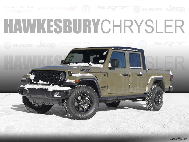 2026 Jeep Gladiator