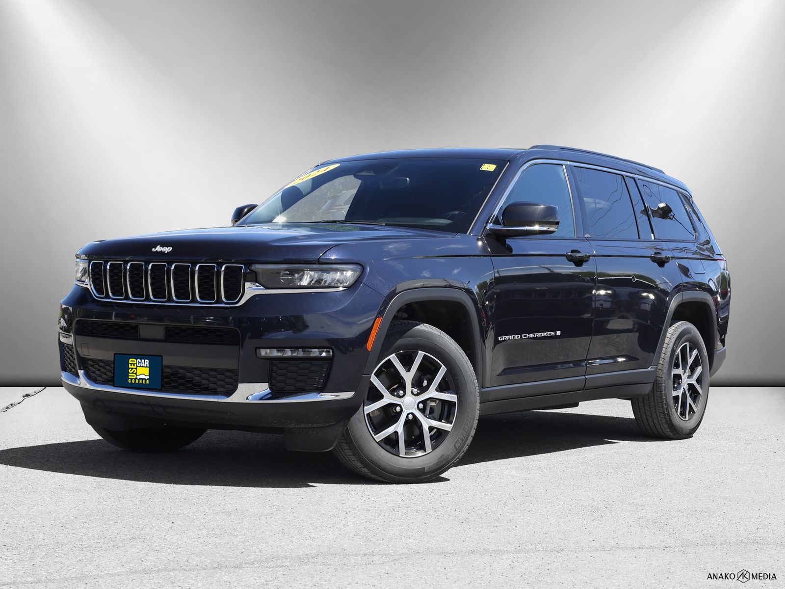 Occasion 2024 Jeep Grand-Cherokee-L Limited P2942