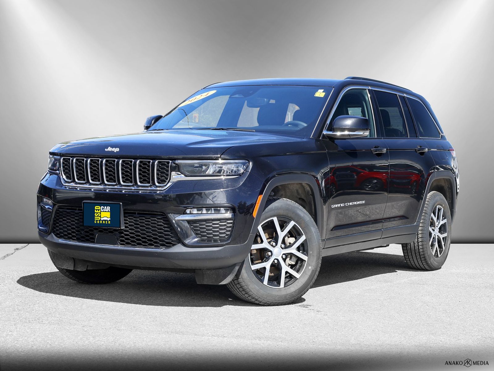 Used 2024 Jeep Grand-Cherokee Limited P2946