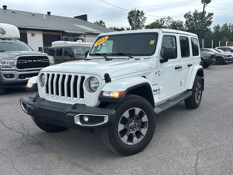 2018 Jeep Wrangler Unlimited