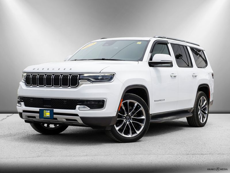 2022 Jeep Wagoneer