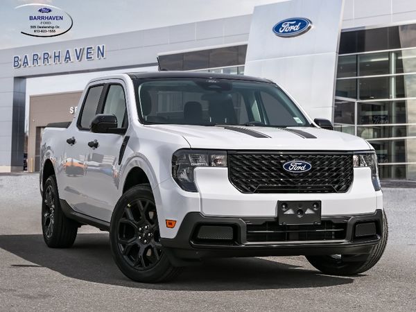 2026 Ford Maverick XLT AWD SuperCrew Truck