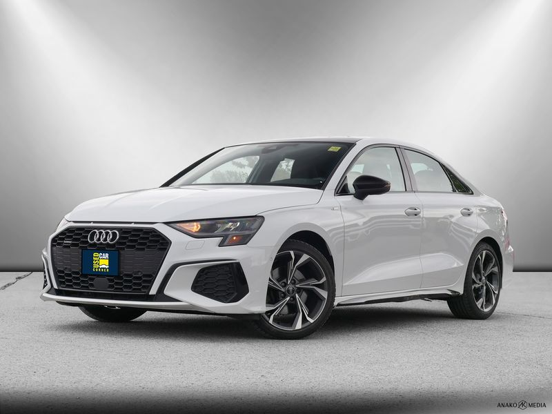 2023 Audi A3 Sedan