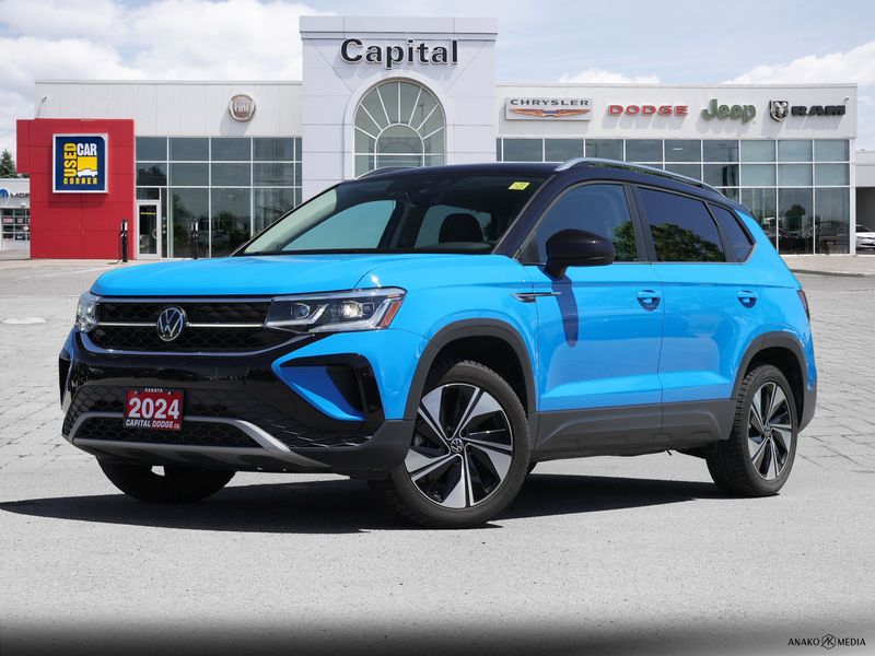2024 Volkswagen Taos