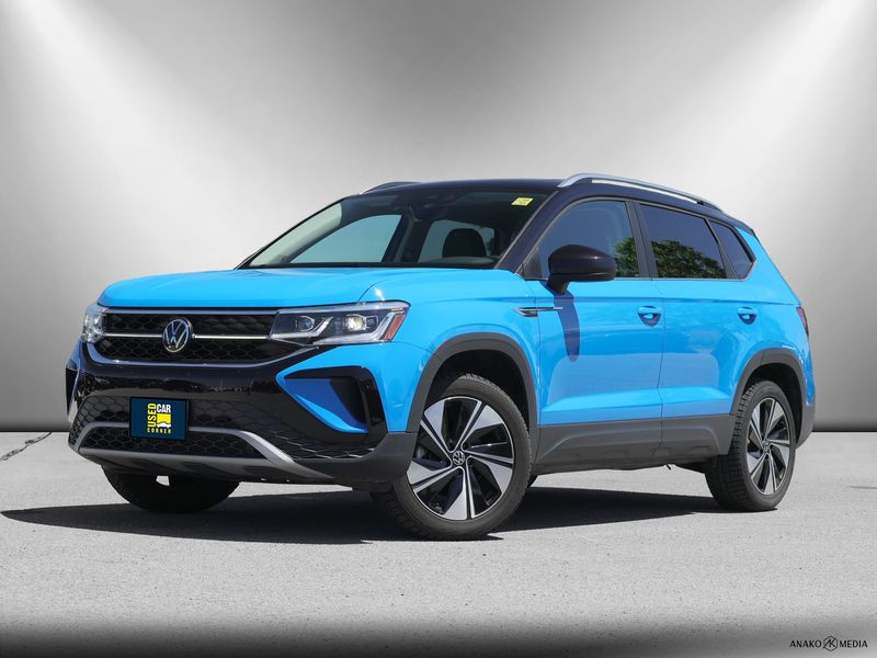 2024 Volkswagen Taos