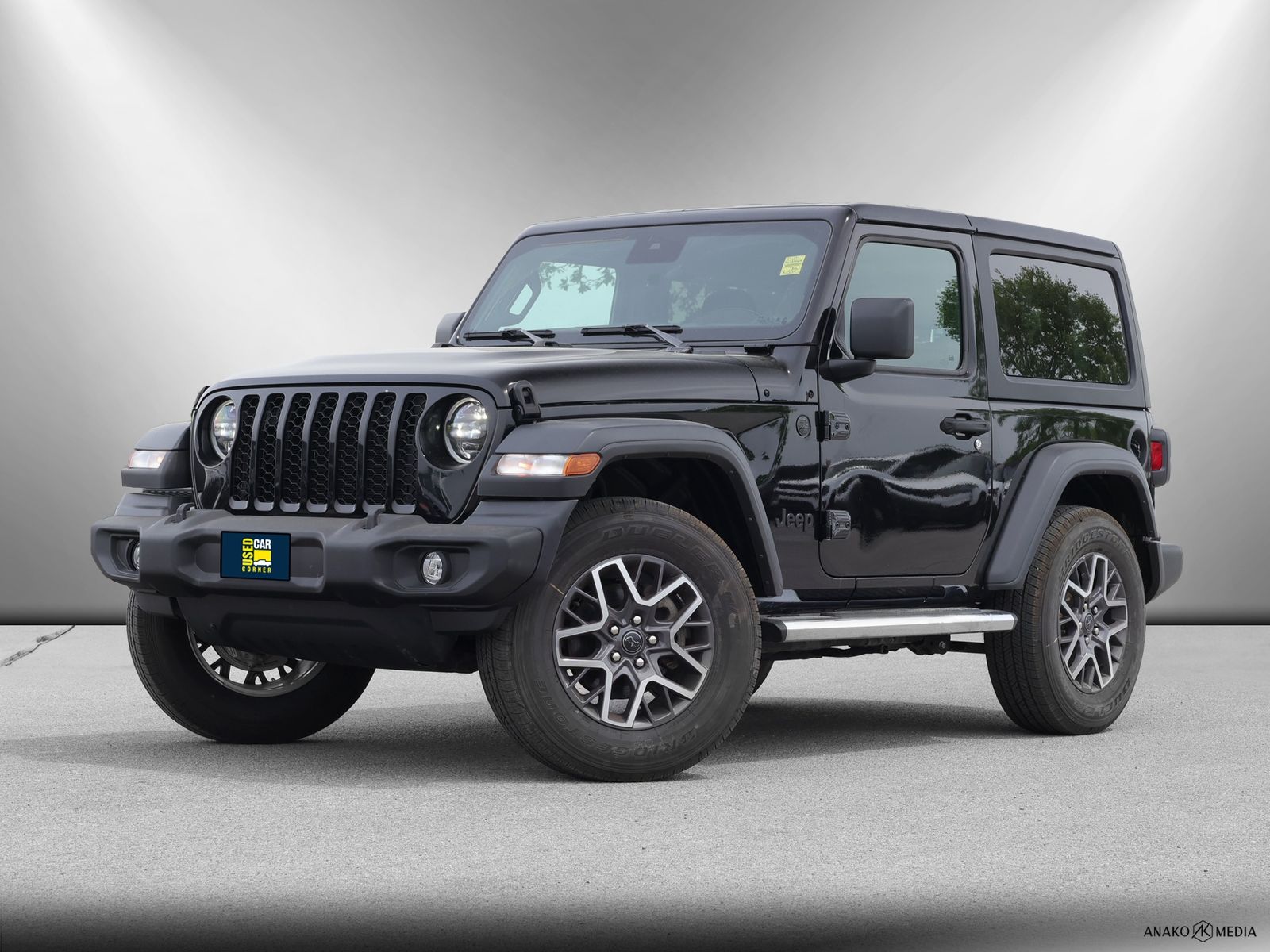 Used 2024 Jeep Wrangler Sport-S P4196