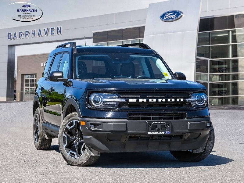 2024 Ford Bronco Sport