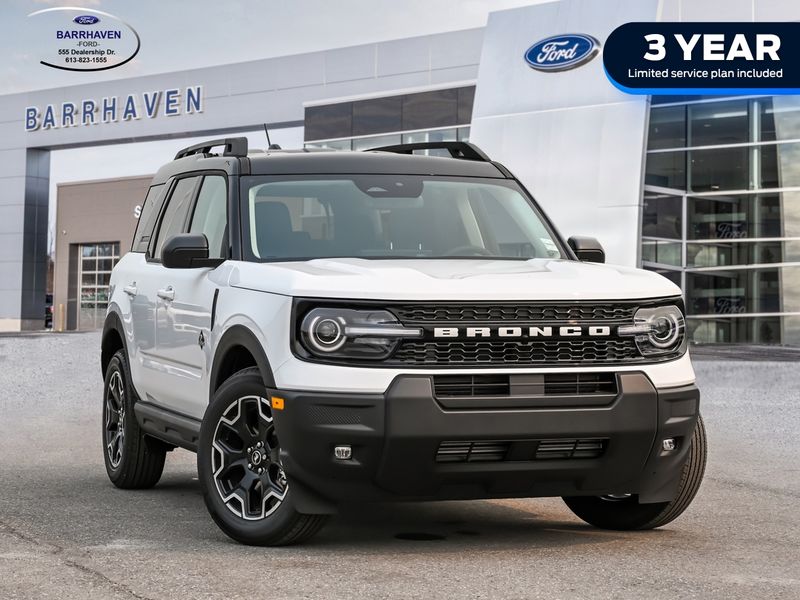 2026 Ford Bronco Sport