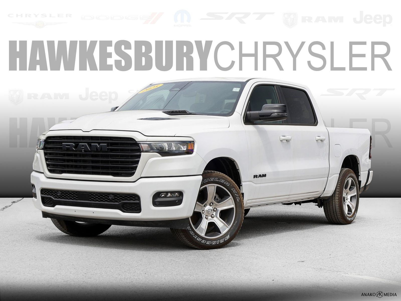 Used 2025 Ram 1500 Sport P2967