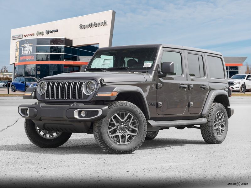 2026 Jeep Wrangler