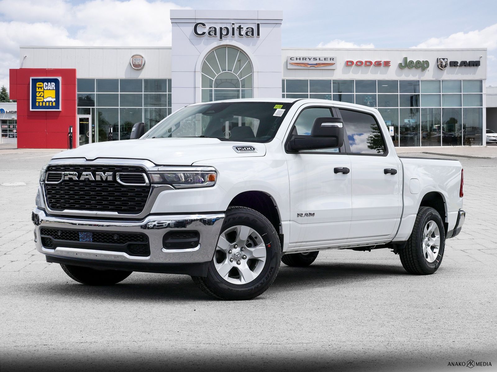 New 2026 Ram 1500 Tradesman T00397