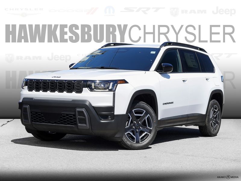 2026 Jeep Cherokee