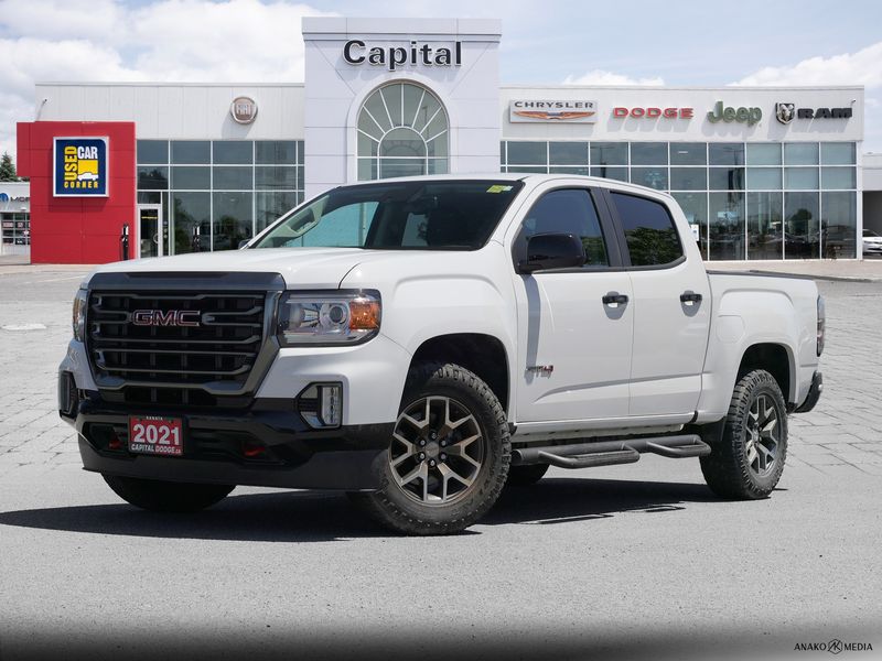 2021 GMC Canyon