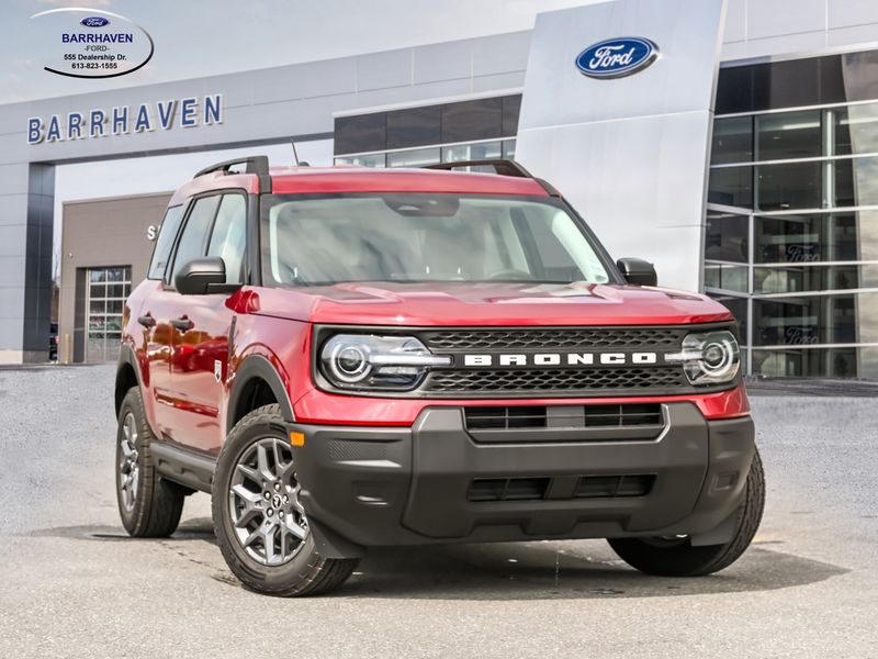 2026 Ford Bronco Sport