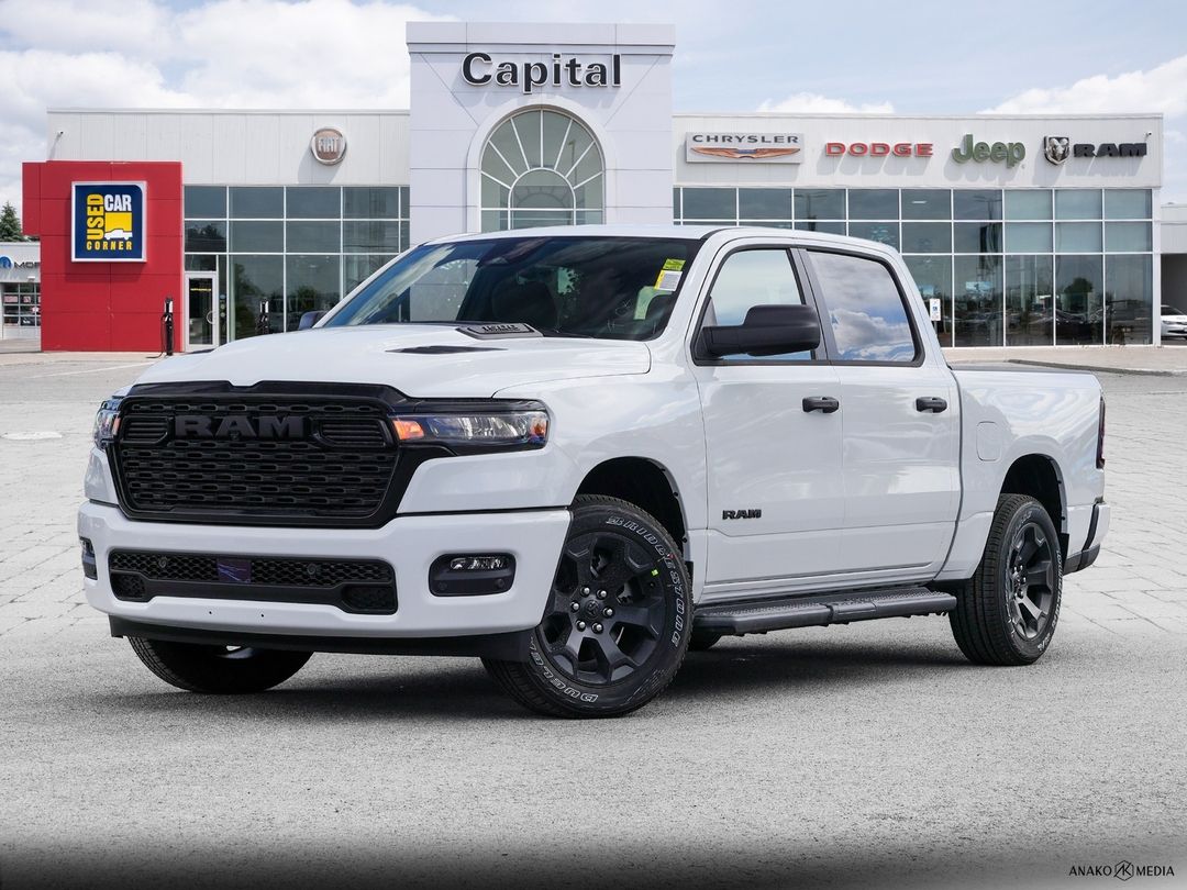 New 2026 Ram 1500 Express T00531