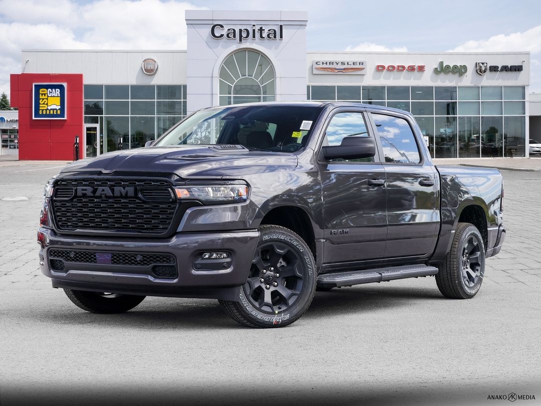 New 2026 Ram 1500 Express T00525