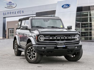 2022 FORD BRONCO à vendre à Nepean