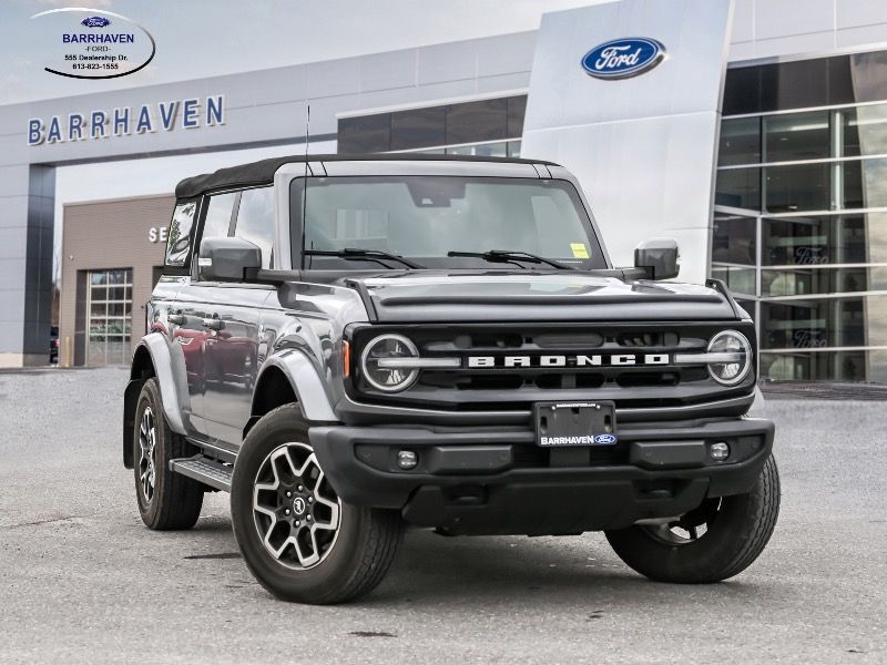 2022 Ford Bronco