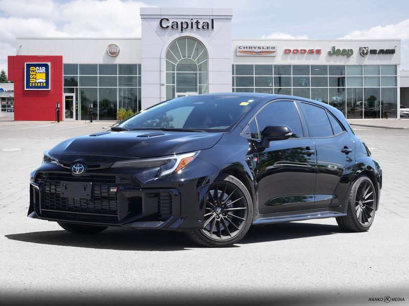 2025 Toyota GR Corolla